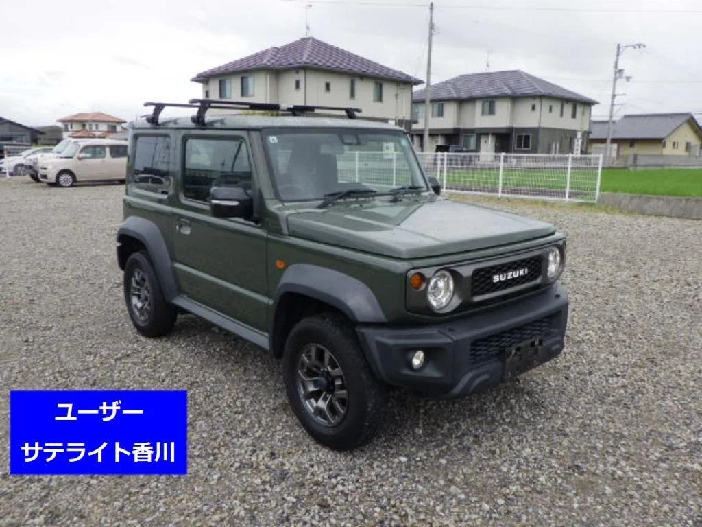 Suzuki Jimny Sierra JB74W 2019